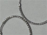 Orecchini Domar Donna Cerchi argento 925 diamantati in Argento ORAR-514-280 - ORAR-514-280